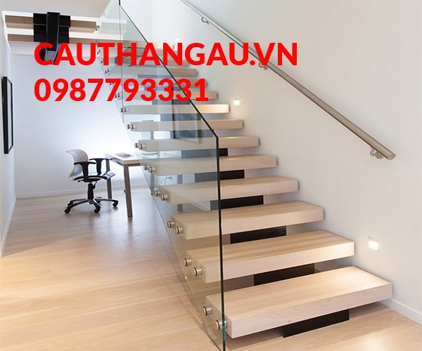 Cầu thang xương cá XC71 bền bỉ theo thời gian